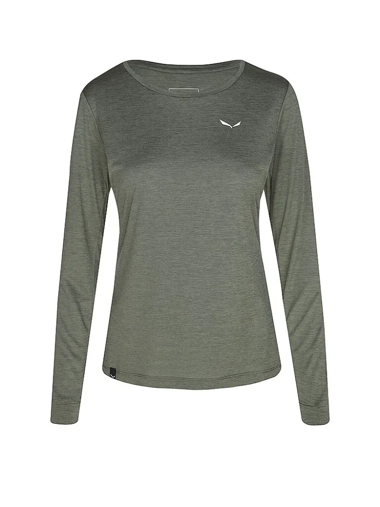 Salewa Damen Puez Melange DRY Longsleeve