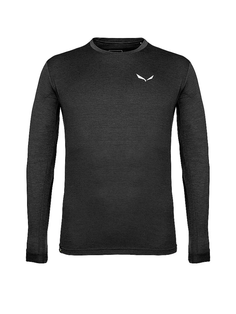 Salewa Herren Puez Melange Dry Longsleeve