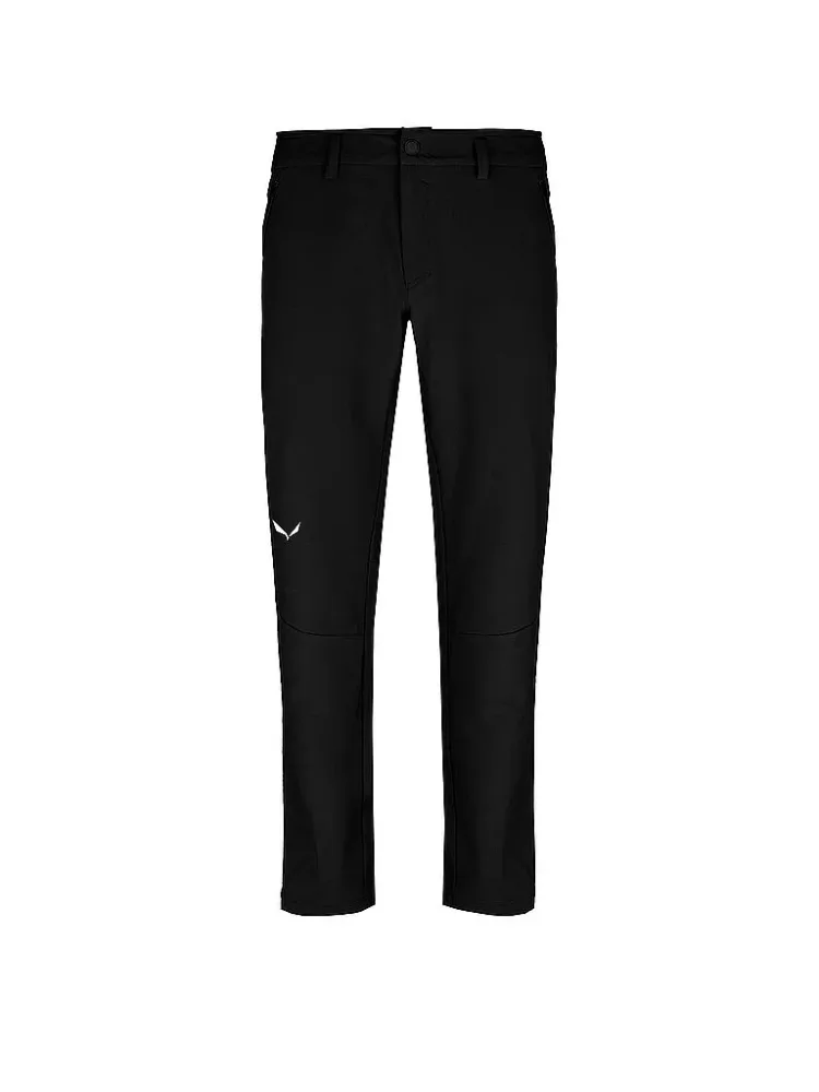 SALEWA Herren Wanderhose Puez Dolomitic 2 Durastretch Long schwarz | L