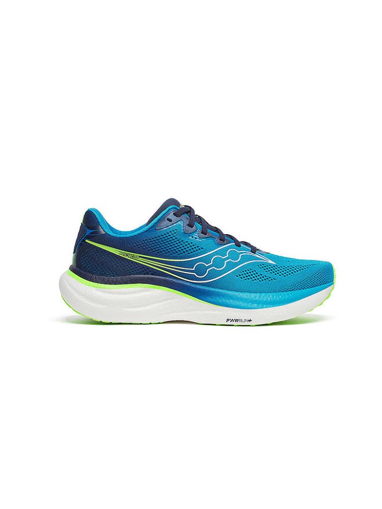SAUCONY Herren Laufschuhe Ride 19 blau | 42 1/2