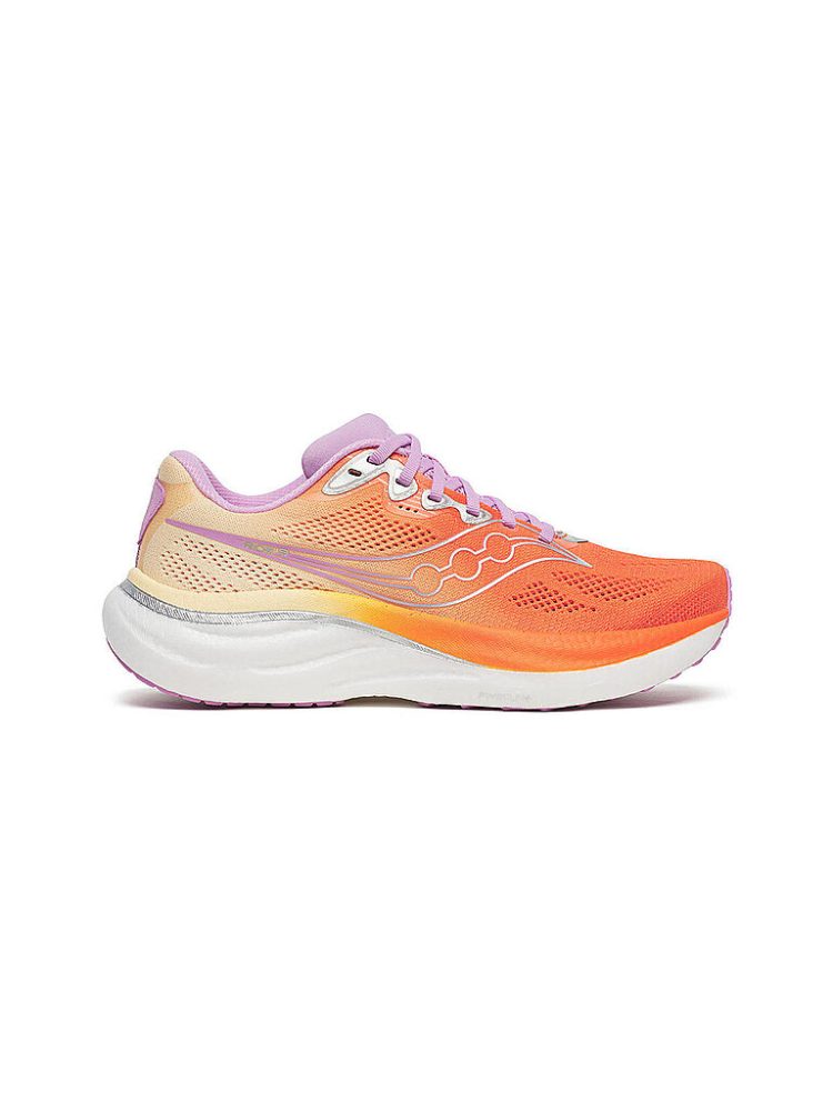 SAUCONY Damen Laufschuhe Ride 19 orange | 37
