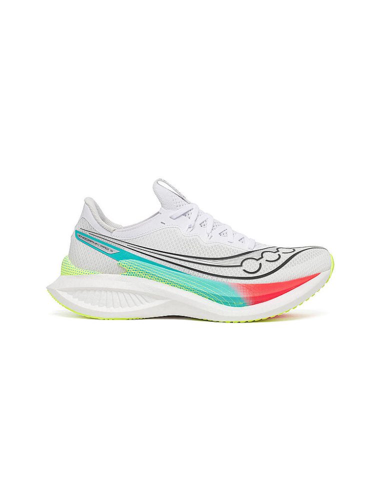 SAUCONY Herren Wettkampfschuhe Endorphine Pro 5 weiss | 42
