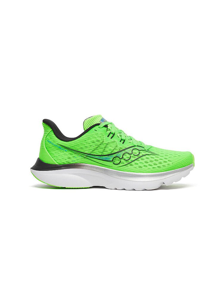 SAUCONY Herren Wettkampfschuhe Kinvara 16 grün | 45