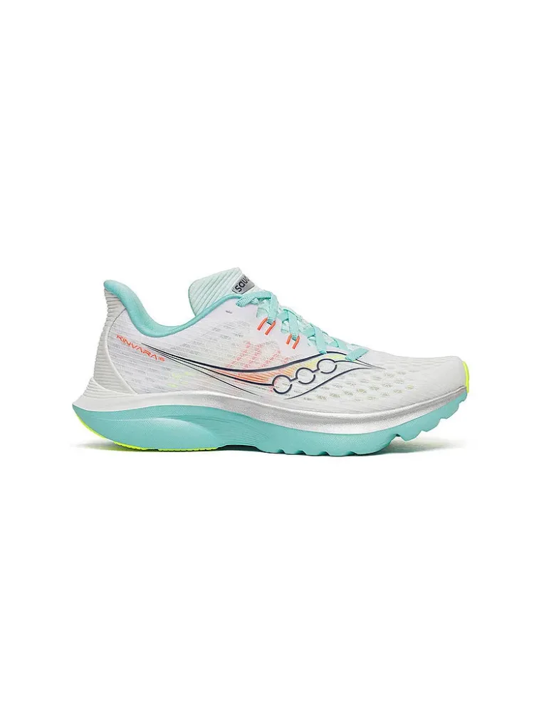 SAUCONY Daneb Wettkampfschuhe Kinvara 16 weiss | 37 1/2
