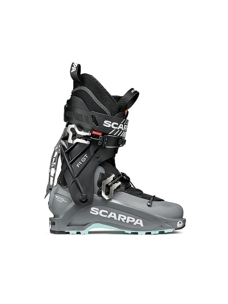 SCARPA Damen Tourenskischuhe F1 GT WMN grau | 23 (37)