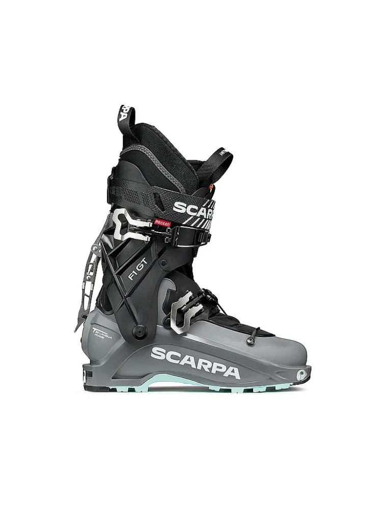 SCARPA Damen Tourenskischuhe F1 GT WMN grau | 27 (42)