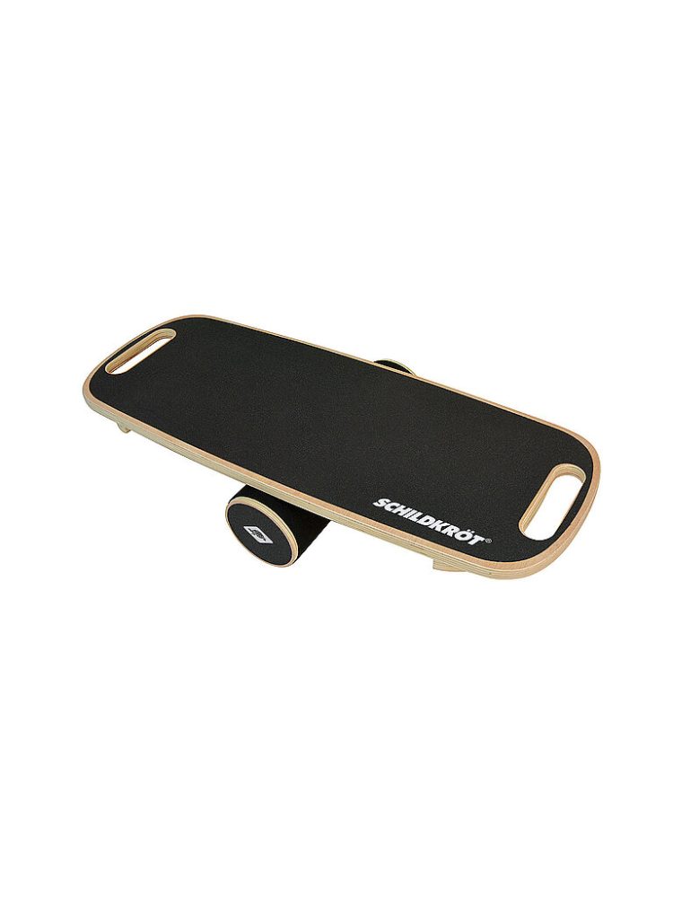 SCHILDKRÖT  Wooden Balance Board  schwarz