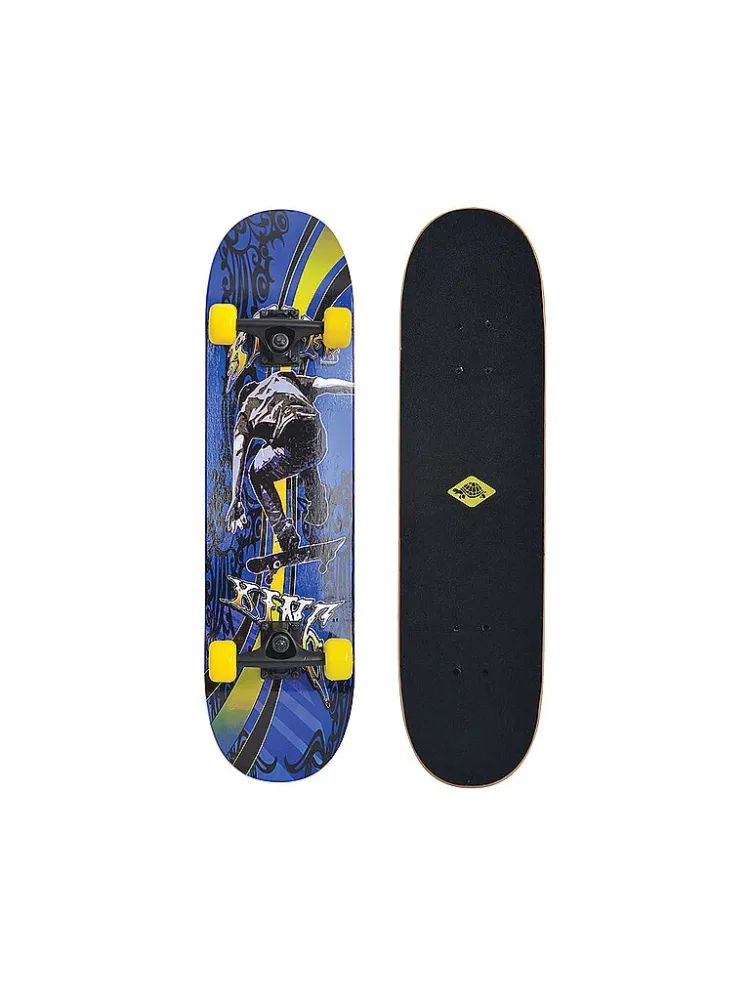 SCHILDKRÖT Skateboard Slider 31 Cool King blau