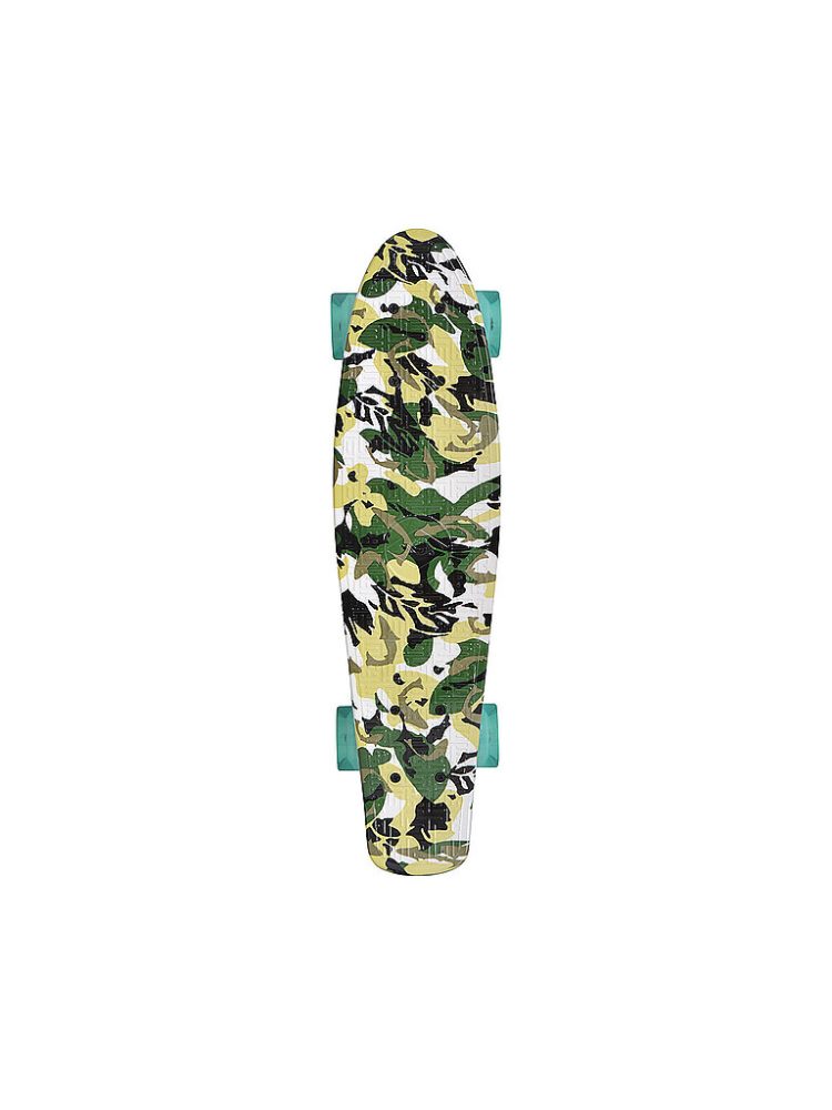 Schildkröt - Skateboard 22´ Camouflage, Multicolor