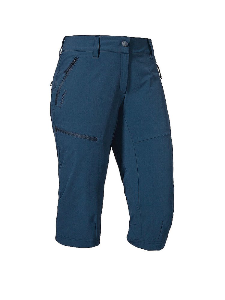 SCHÖFFEL Damen 3/4 Shorts Caracas2 dunkelblau | 50