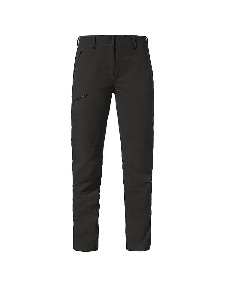 SCHÖFFEL Damen Wanderhose Ascona Warm L schwarz | 40