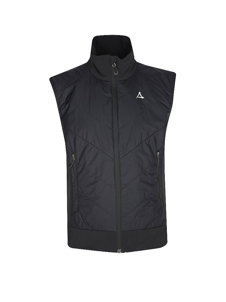 Schöffel Herren Style Blaueis Hybrid Weste