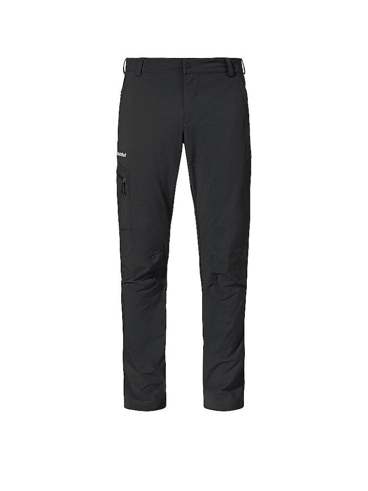 SCHÖFFEL Herren Wanderhose Folkstone schwarz | 50 (lang)