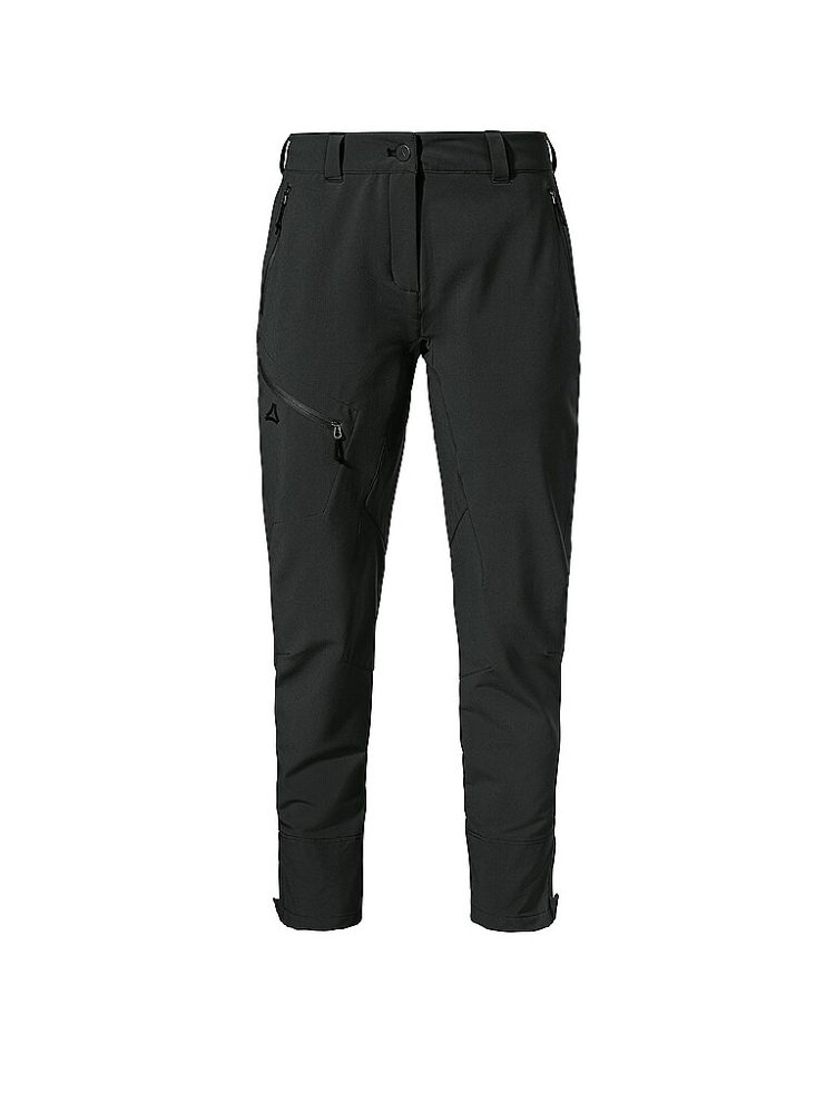 SCHÖFFEL Damen Wanderhose Cascata schwarz | 44