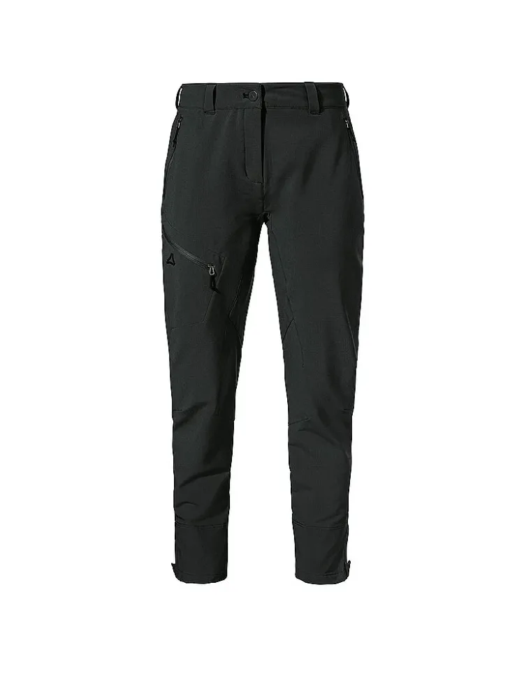 SCHÖFFEL Damen Wanderhose Cascata schwarz | 36