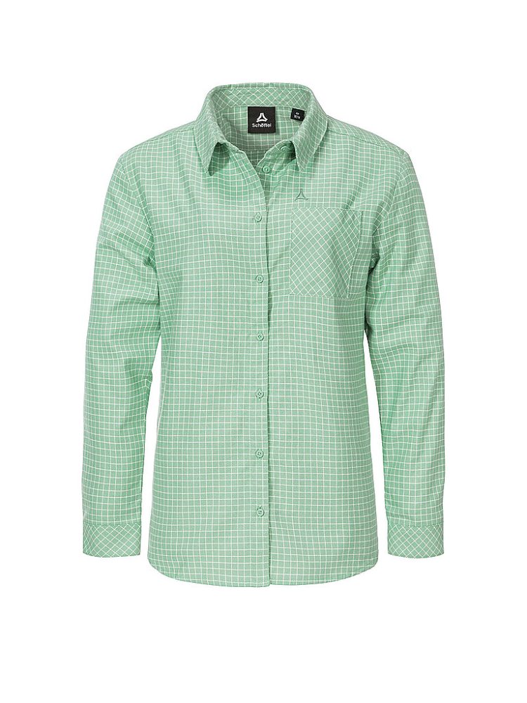 SCHÖFFEL Damen Bluse Boyoma mint | 36