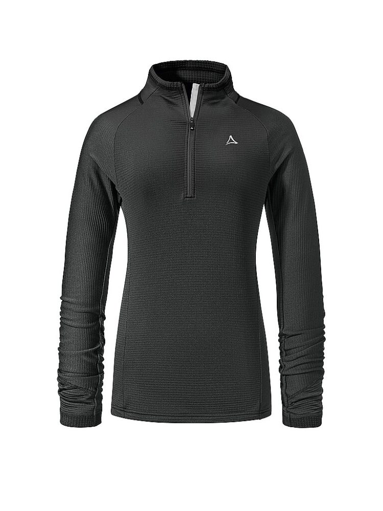 SCHÖFFEL Damen Funktions Zipshirt Cascata schwarz | 36
