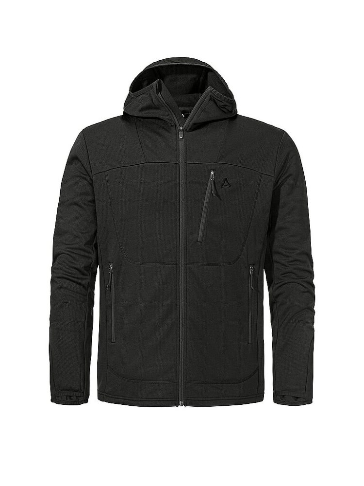 Schöffel Herren Style Milagle Fleece Hoodie Jacke