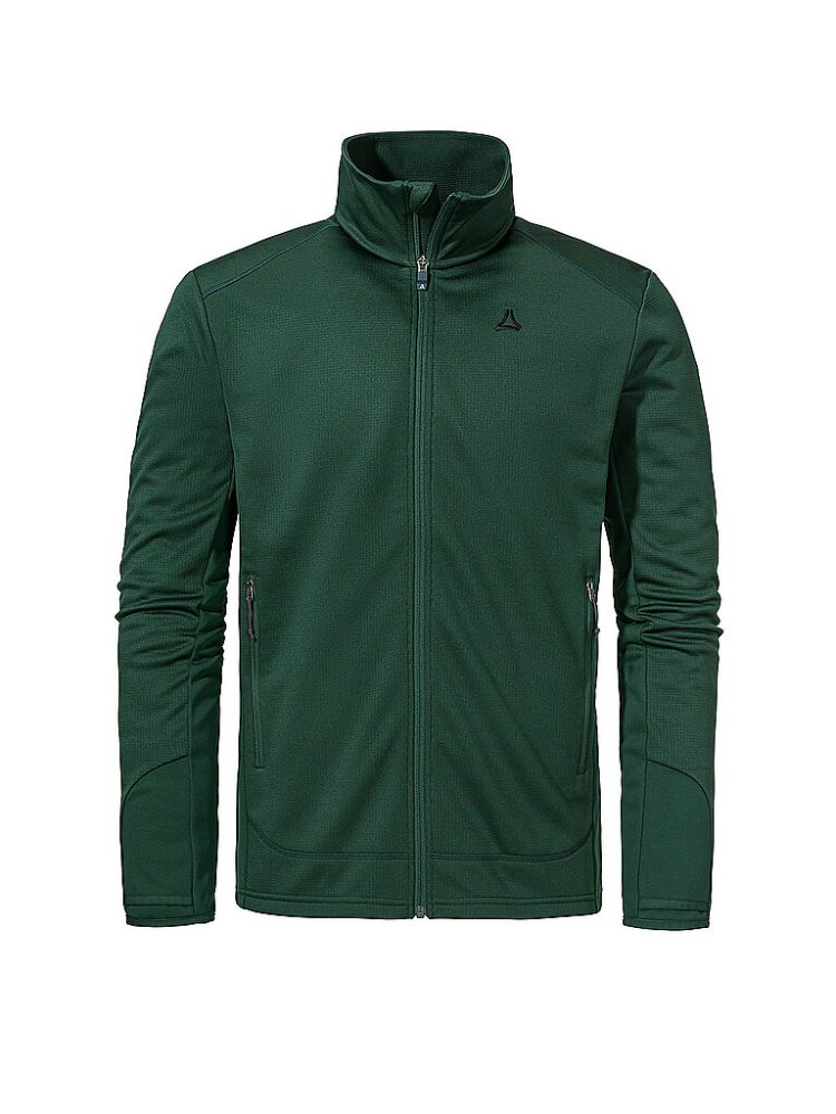 SCHÖFFEL Herren Fleecejacke Milagle dunkelgrün | 48