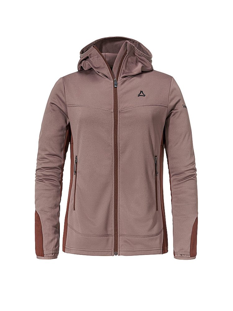 Schöffel Damen Style Milagle Fleece Hoodie Jacke