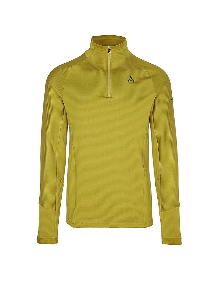 SCHÖFFEL Herren Touren Zipshirt Cascata gold | 56