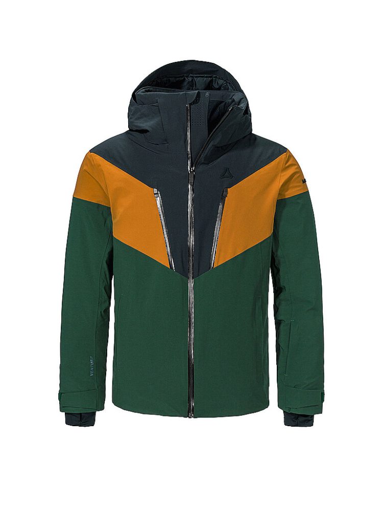 SCHÖFFEL Herren Skijacke Style Safuna dunkelgrün | 56