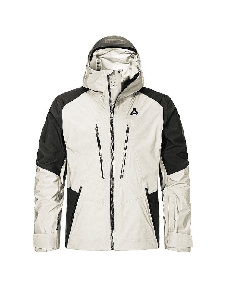 SCHÖFFEL Herren Skijacke Shell Style Lufeld weiss | 50