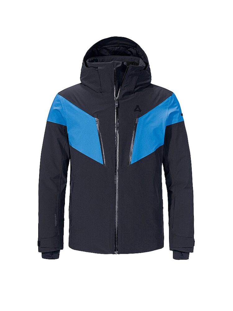 SCHÖFFEL Herren Skijacke Style Safuna dunkelblau | 48
