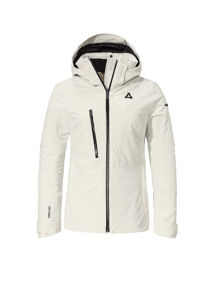 SCHÖFFEL Damen Skijacke Style Pontre weiss | 36