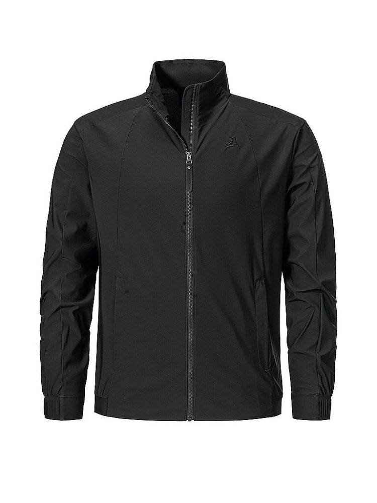 SCHÖFFEL Herren Jacke Style Calmay Jersey UV50 schwarz | 50