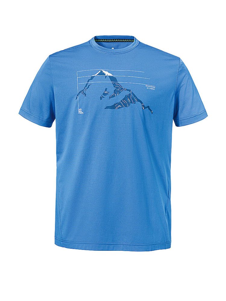 SCHÖFFEL Herren Funktionsshirt Circ Sulten M blau | 50