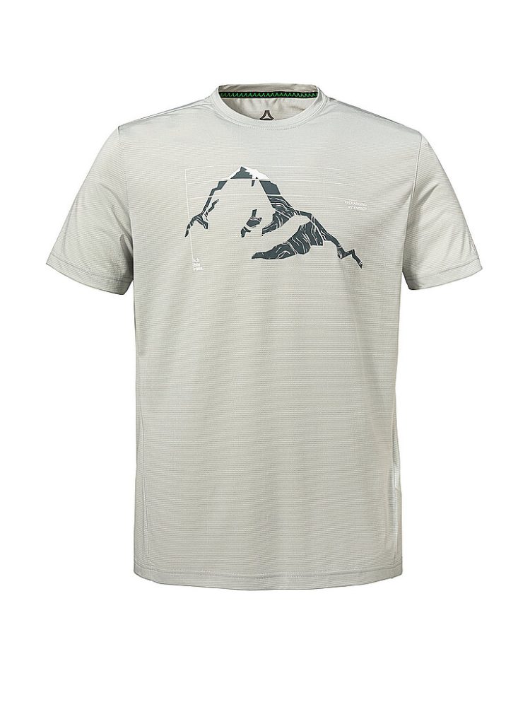 SCHÖFFEL Herren Funktionsshirt Circ Sulten M hellgrau | 54