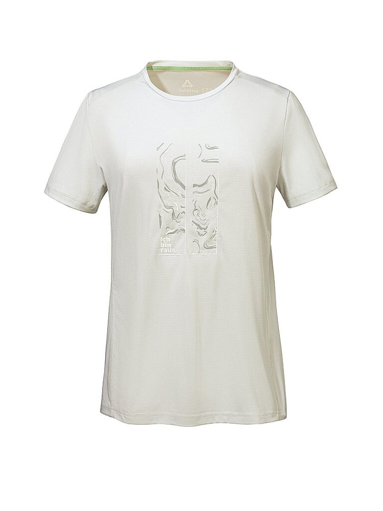 SCHÖFFEL Damen Funktionsshirt Circ Sulten  weiss | 34