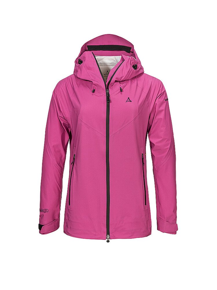 Schöffel Damen Style Blaueis Jacke