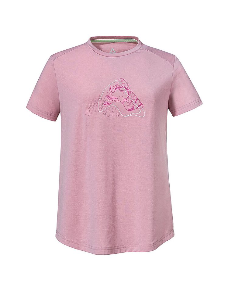 SCHÖFFEL Damen Funktionsshirt Haberspitz L rosa | 46