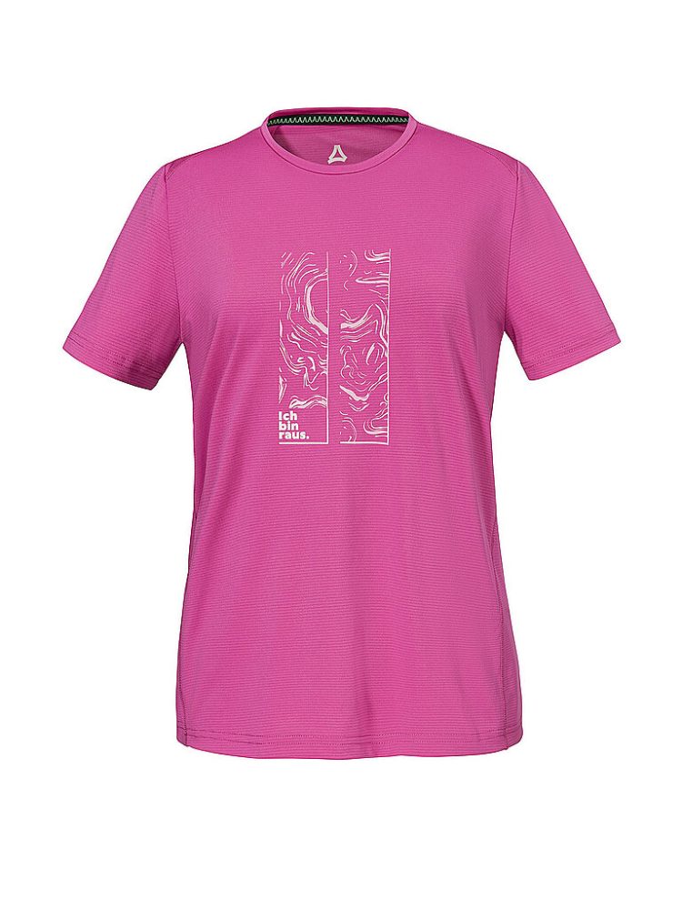 SCHÖFFEL Damen Funktionsshirt Circ Sulten  pink | 38