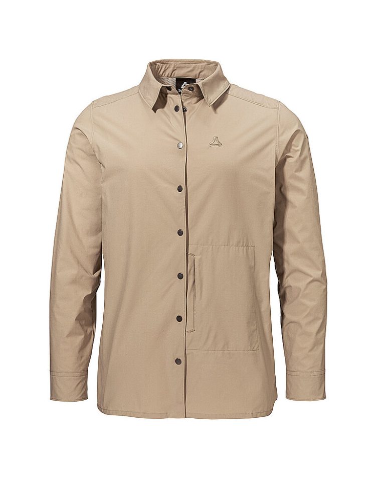 SCHÖFFEL Damen Wanderbluse Style Maghera hellbraun | 38