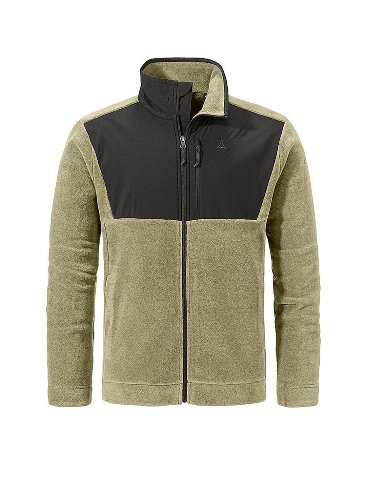 SCHÖFFEL Herren Fleecejacke Style Gregale olive | 58
