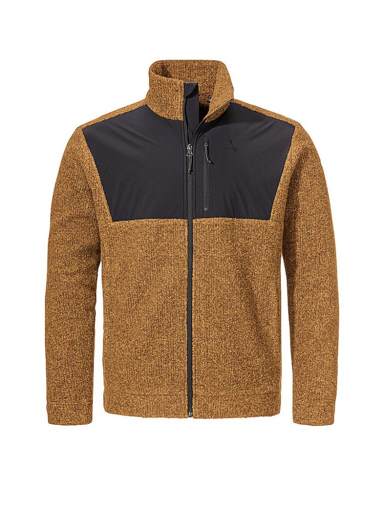 SCHÖFFEL Herren Fleecejacke Style Canterbury senf | 50