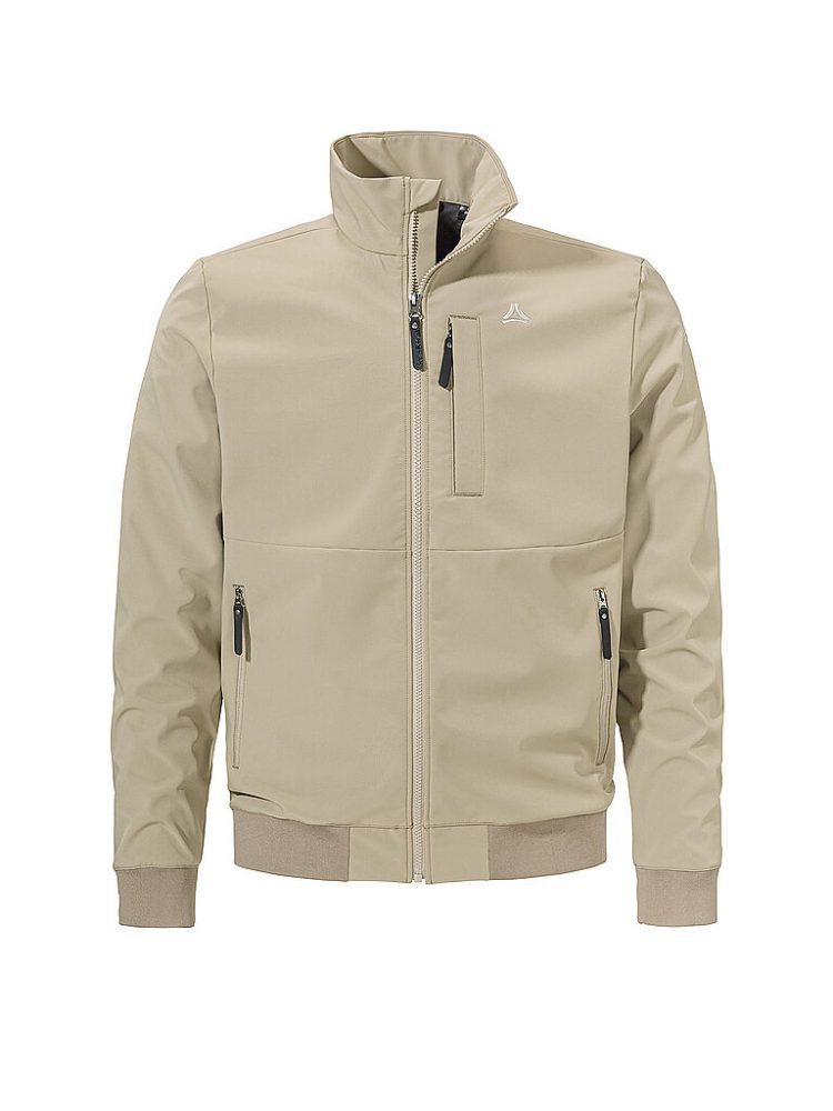 SCHÖFFEL Herren Softshelljacke Style Suavio camel | 58
