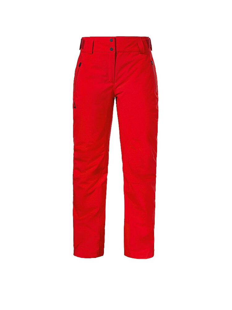 SCHÖFFEL Damen Skihose Style Pine rot | 36
