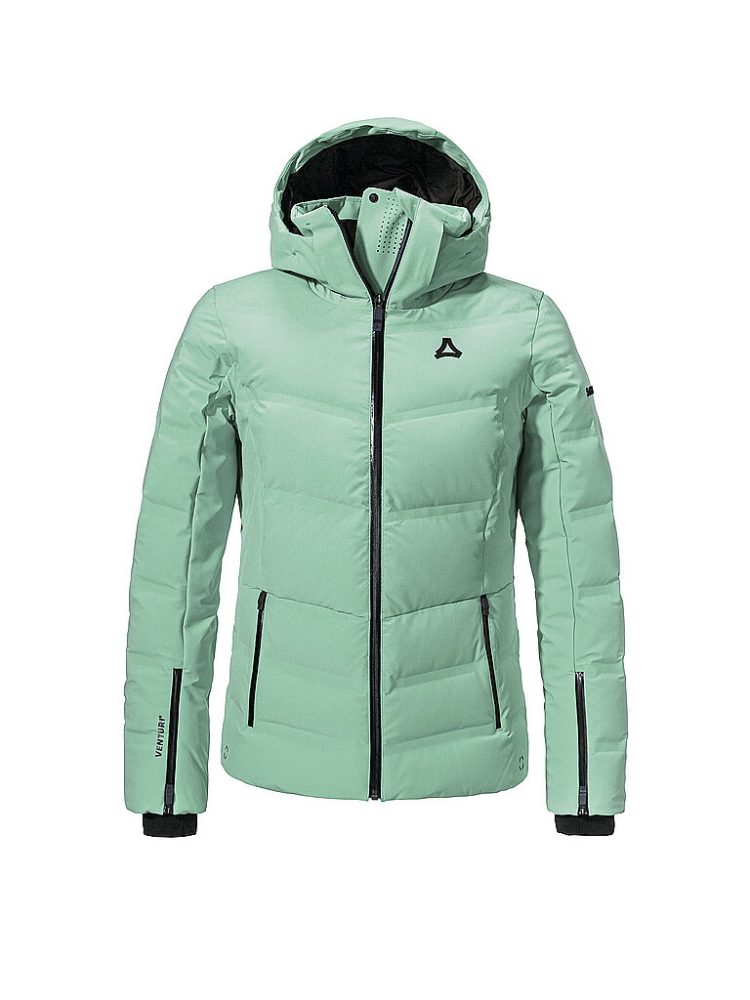 SCHÖFFEL Damen Skijacke Style Caldirola hellgrün | 44