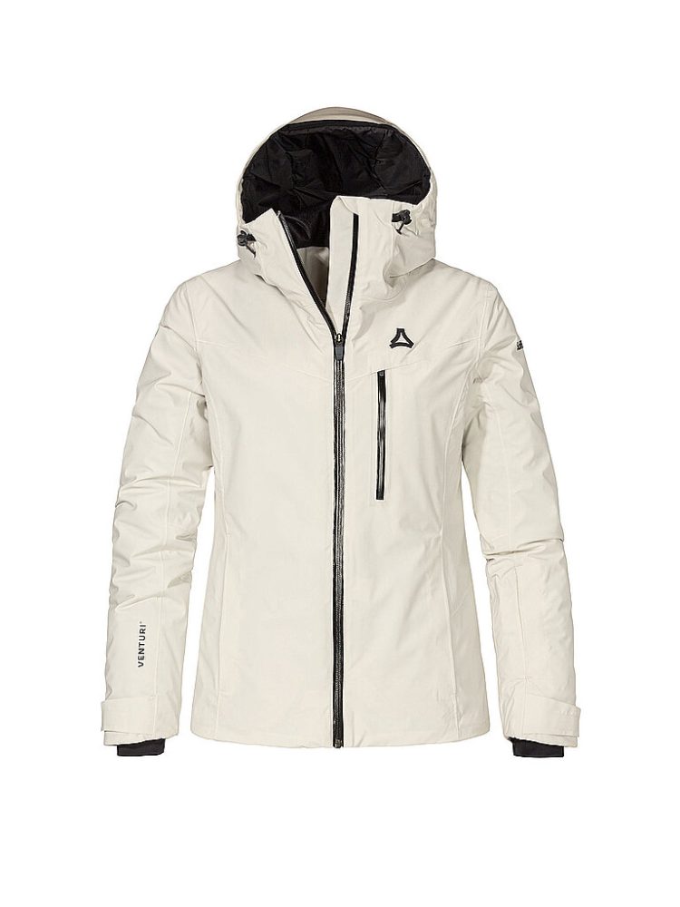SCHÖFFEL Damen Skijacke Style Nollen creme | 36