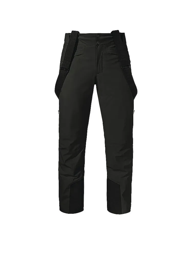 Schöffel Mountet Herren Skihose Schwarz, Herren, Größe: 50