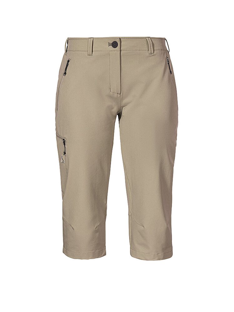 SCHÖFFEL Damen Shorts Chavuma 3/4 beige | 42