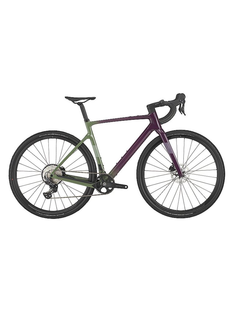 SCOTT Gravelbike Addict Gravel 40 grün | M