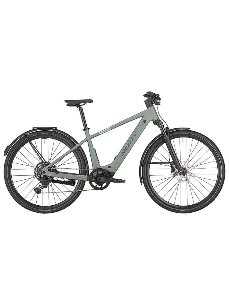 SCOTT Herren E-Trekkingbike Passage 30 grün | S