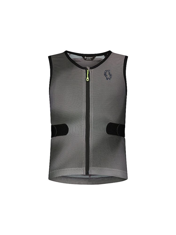 SCOTT Kinder Protektorweste Airflow Junior grau | S