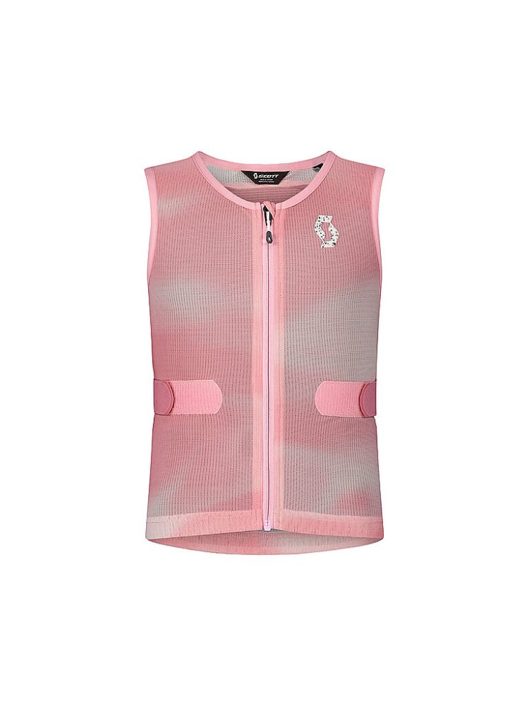 SCOTT Kinder Protektorweste Airflow Junior pink | S