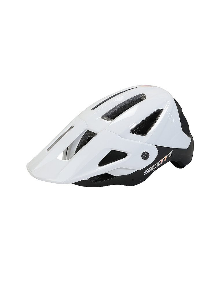 SCOTT Fahrradhelm Stego Plus weiss | M